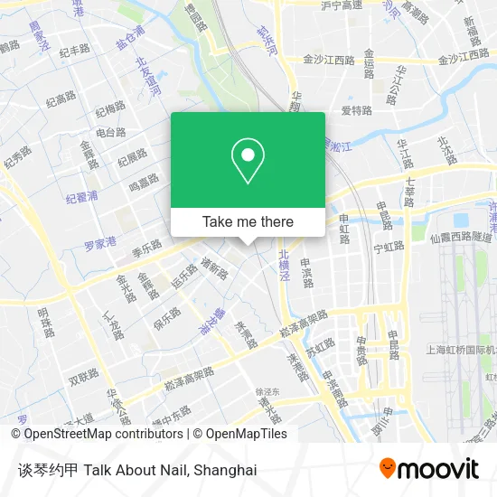 谈琴约甲 Talk About Nail map