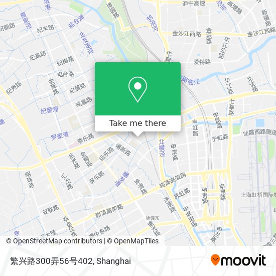 繁兴路300弄56号402 map