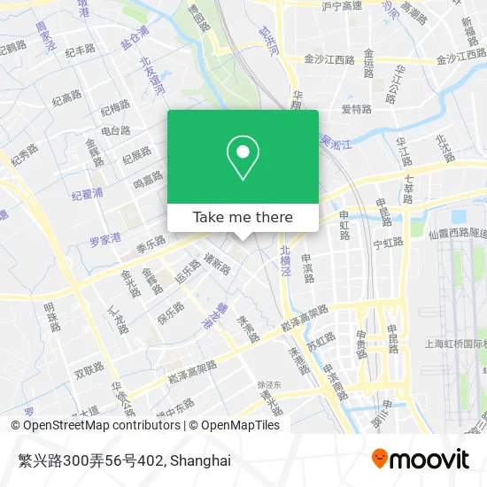 繁兴路300弄56号402 map