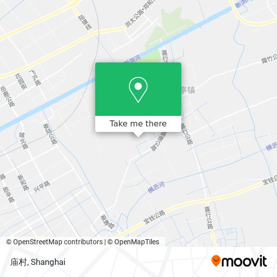 庙村 map