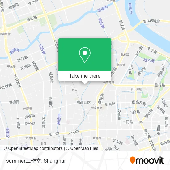 summer工作室 map