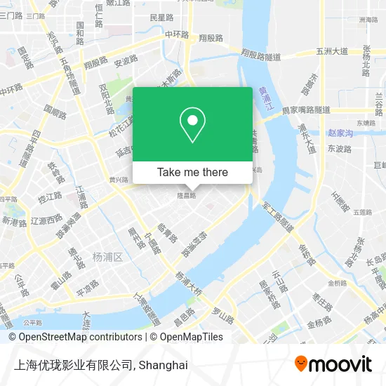 上海优珑影业有限公司 map