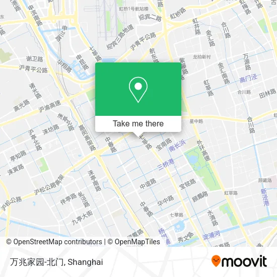 万兆家园-北门 map
