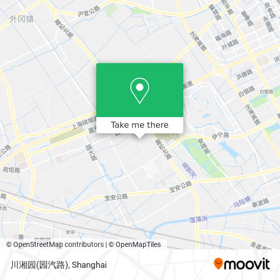 川湘园(园汽路) map