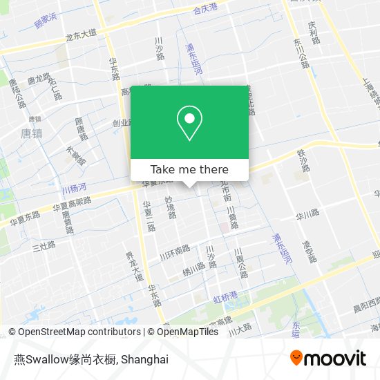 燕Swallow缘尚衣橱 map