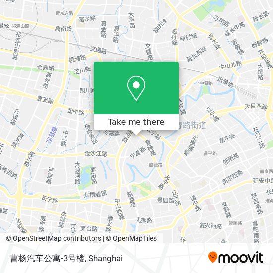 曹杨汽车公寓-3号楼 map