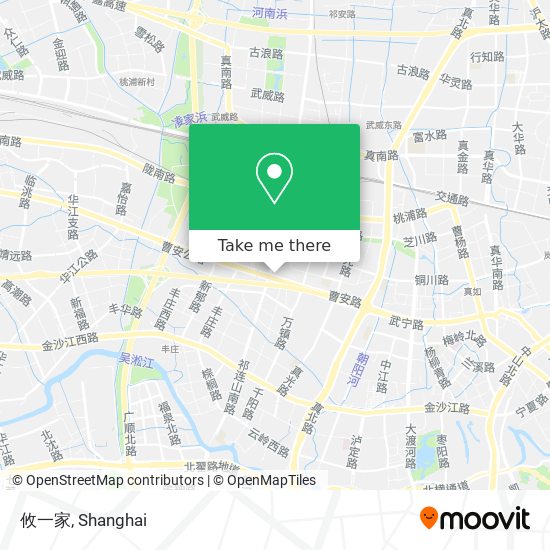 攸一家 map