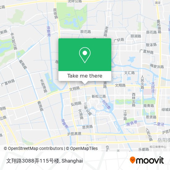 文翔路3088弄115号楼 map