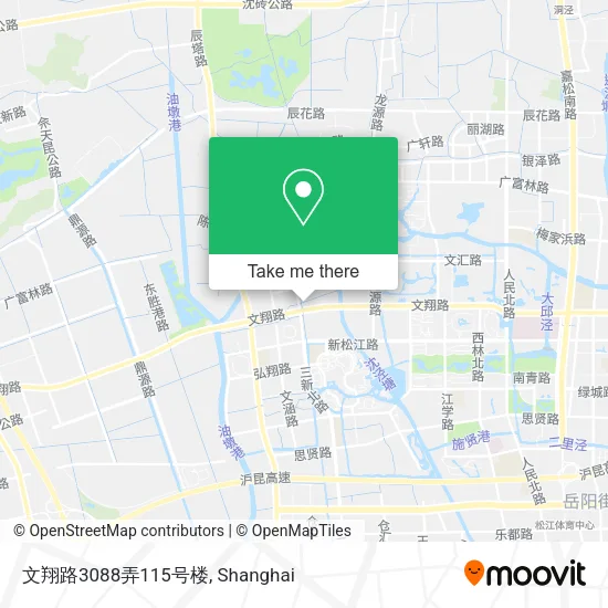 文翔路3088弄115号楼 map