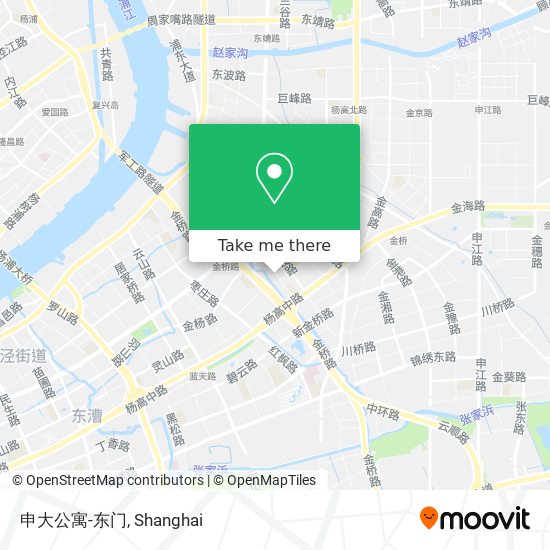 申大公寓-东门 map