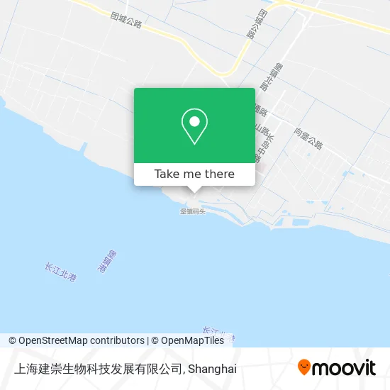 上海建崇生物科技发展有限公司 map