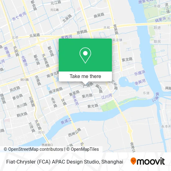 Fiat-Chrysler (FCA) APAC Design Studio map