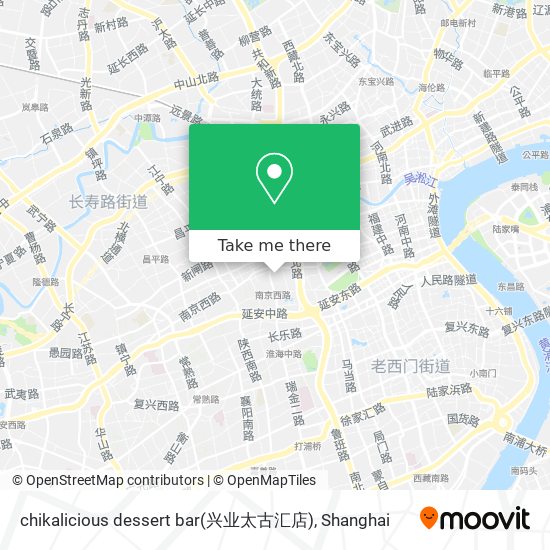 chikalicious dessert bar(兴业太古汇店) map