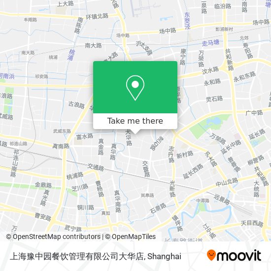 上海豫中园餐饮管理有限公司大华店 map