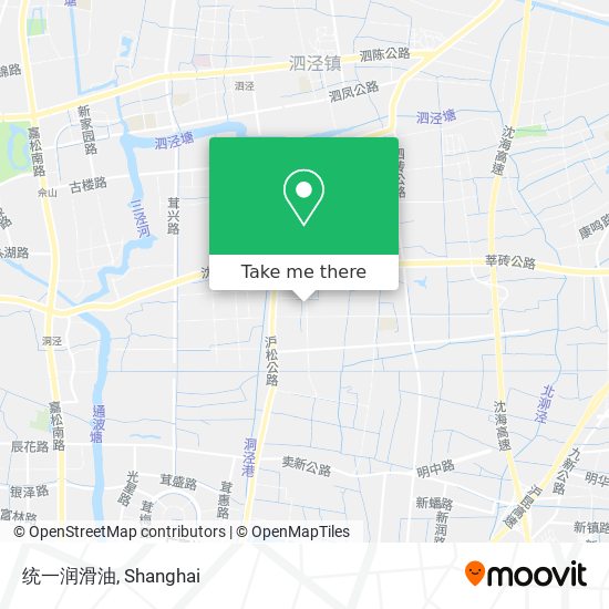 统一润滑油 map