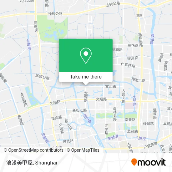 浪漫美甲屋 map