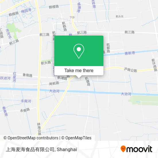 上海麦海食品有限公司 map
