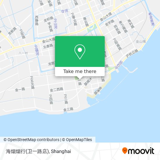 海烟烟行(卫一路店) map