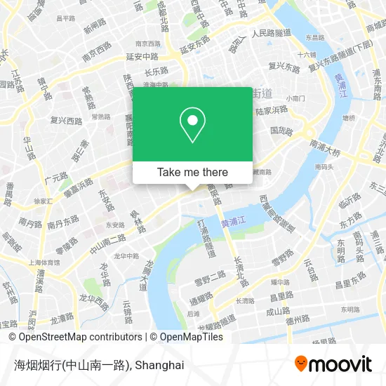 海烟烟行(中山南一路) map