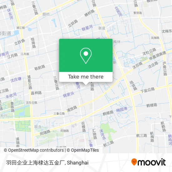 羽田企业上海棣达五金厂 map