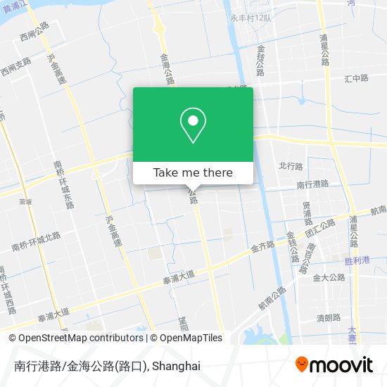 南行港路/金海公路(路口) map