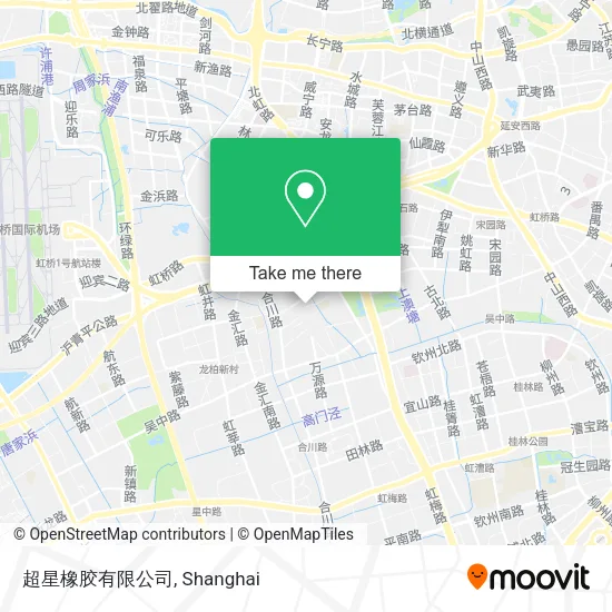 超星橡胶有限公司 map