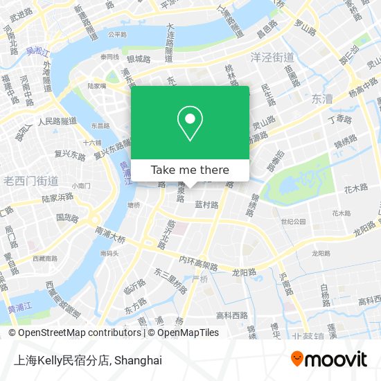 上海Kelly民宿分店 map