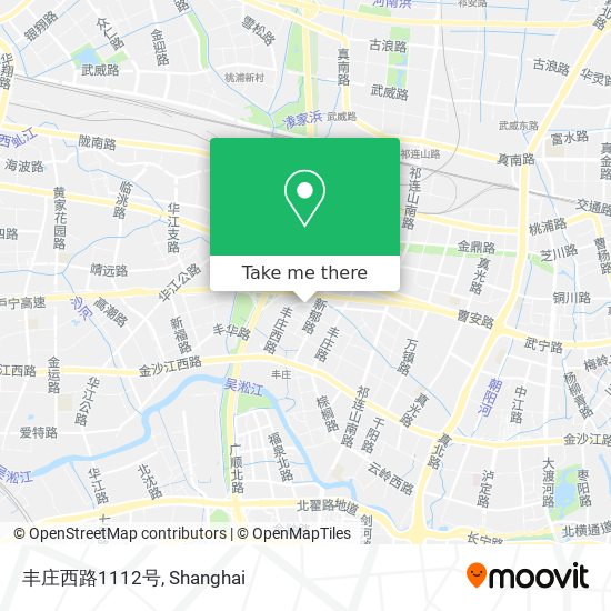 丰庄西路1112号 map