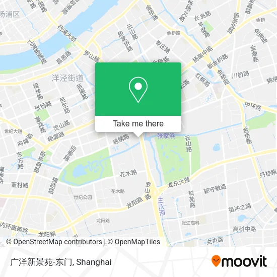 广洋新景苑-东门 map