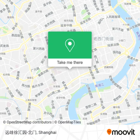 远雄徐汇园-北门 map
