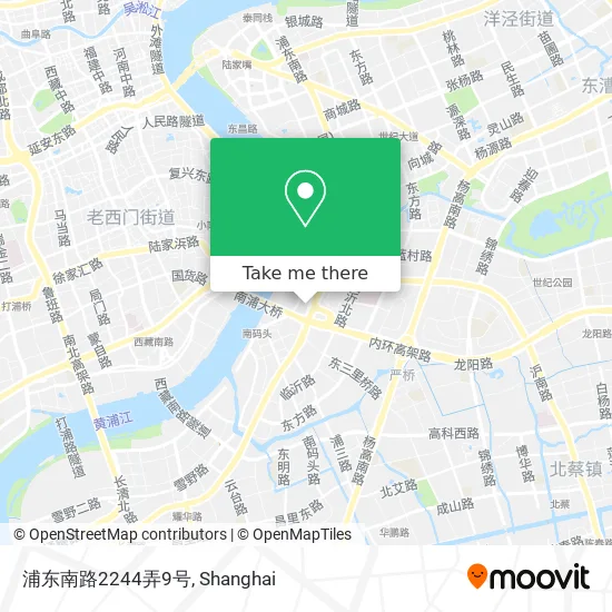 浦东南路2244弄9号 map