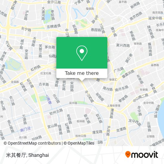 米其餐厅 map
