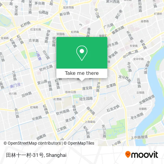 田林十一村-31号 map