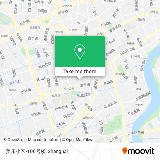 美乐小区-106号楼 map