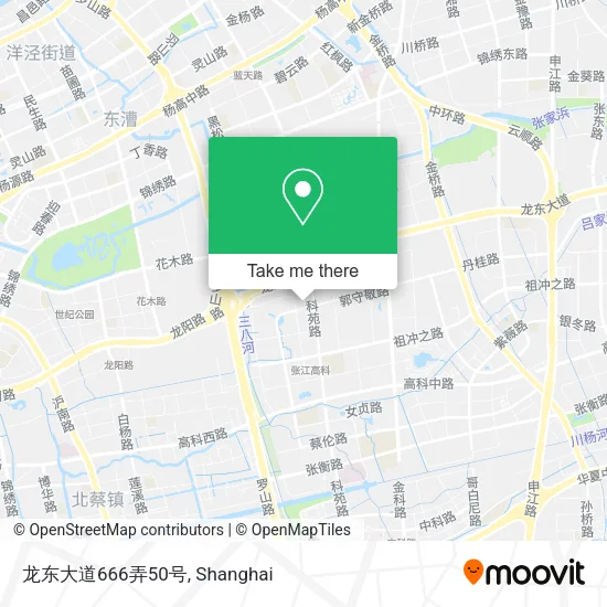 龙东大道666弄50号 map