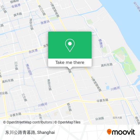 东川公路青暮路 map
