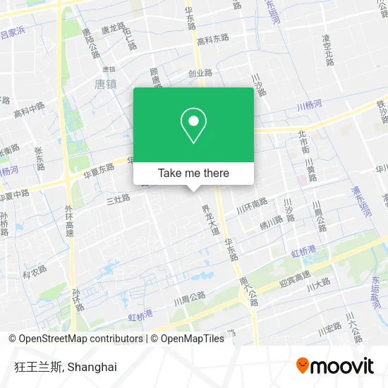 狂王兰斯 map