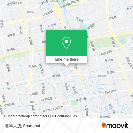 迎丰大厦 map
