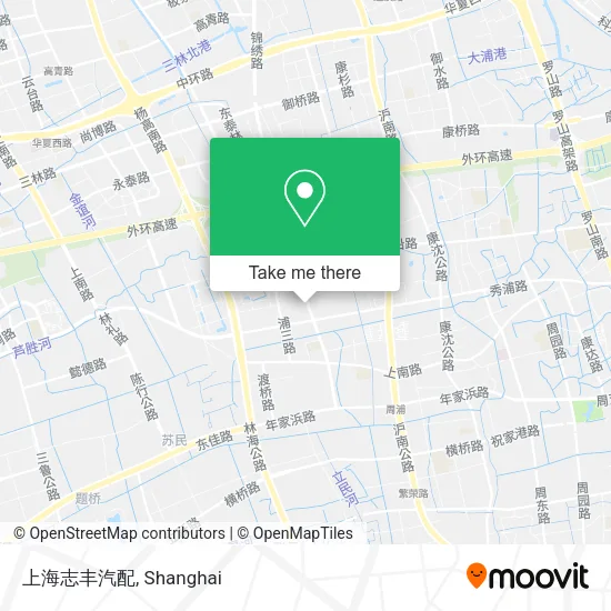 上海志丰汽配 map