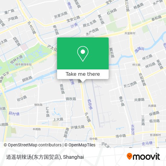 逍遥胡辣汤(东方国贸店) map