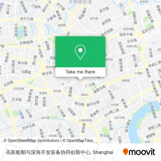 高新船舶与深海开发装备协同创新中心 map
