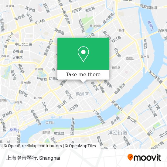 上海瀚音琴行 map