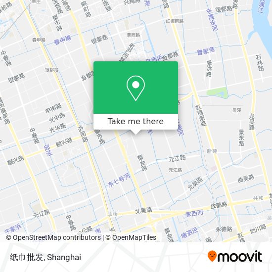 纸巾批发 map