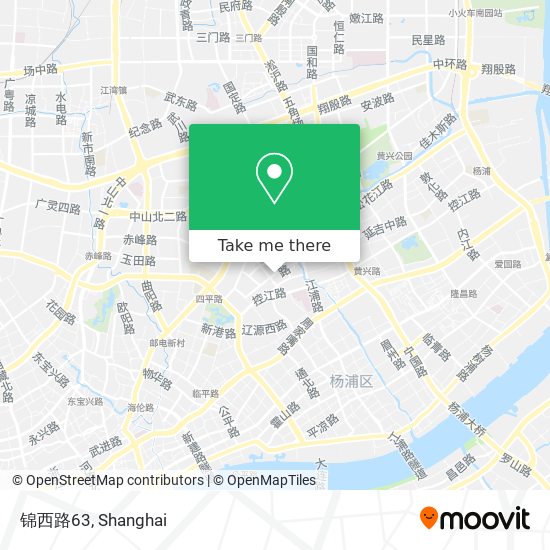 锦西路63 map