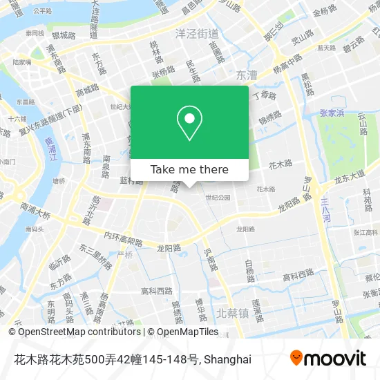 花木路花木苑500弄42幢145-148号 map
