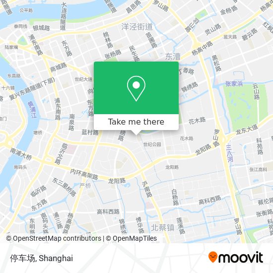 停车场 map
