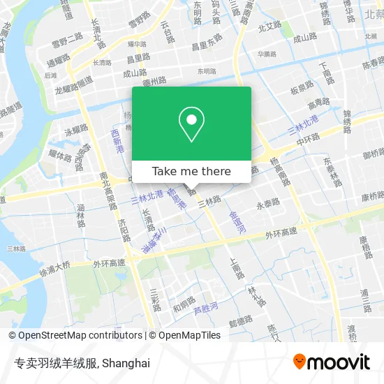 专卖羽绒羊绒服 map