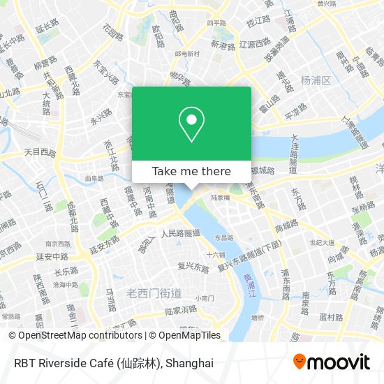 RBT Riverside Café (仙踪林) map