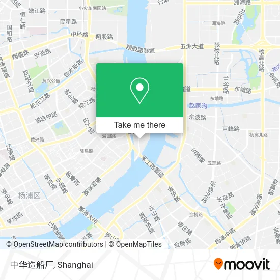 中华造船厂 map