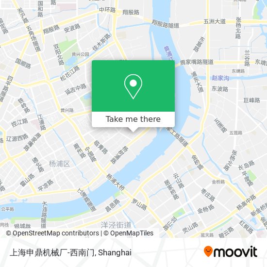 上海申鼎机械厂-西南门 map